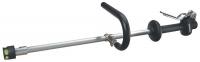 5GAW3 Air Gun, 7.1 lbf, Chrome, 120 psi, 34 In. L