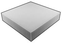 5GCL5 Foam Sheet, 35280 Poly, Natural, 2x12x12