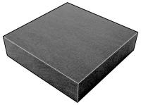 5GCZ4 Foam Sheet, 300135 Poly, Charcoal, 4x24x24