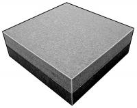 5GCG8 FoamSheet, 220 Poly, Blue/Charcoal, 2x12x12