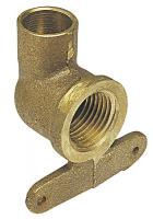 5GEV5 90 HY Set Elbow, Low Lead Bronze, 1/2 In