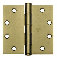 5GJH8 Hinge, Steel, Finish Brass, H 4 In.