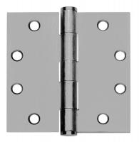 5GJJ9 Hinge, Steel, Finish Dull Chrome, H 4 In.