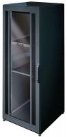 5GJU0 Network Cabinet, Steel, Black