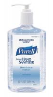 5GJZ7 Hand Sanitizer, Gel, Size 12 oz.