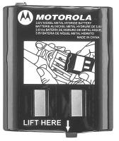 5GJZ9 Battery Pack, NiMH, 3.6V, For Motorola