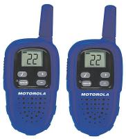 5GKA2 Two-Way Radio, 22 Channel, Purple