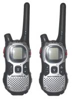 5GKA3 Two-Way Radio, 22 Channel, Black/Silver