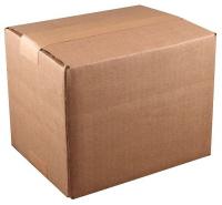 5GMJ3 Multidepth Shipping Carton, Brown, 8 In. L