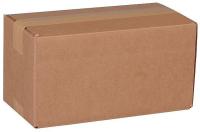 5GMK0 Multidepth Shipping Carton, Brown, 65 lb.