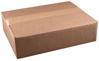 5GMK4 Shipping Carton, Brown, 12 In. L, 10 In. W