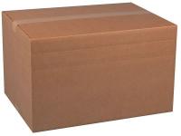 5GMN7 Multidepth Shipping Carton, Brown, Single