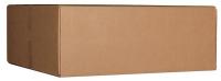 5GMP9 Shipping Carton, Brown, 26 In. L, 26 In. W