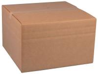 5GMR6 Multidepth Shipping Carton, Brown, Double