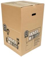 5GMT3 Shipping Carton, Brown, 18 In. L, 18 In. W