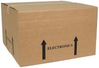 5GMT4 Shipping Carton, Brown, 20 In. L, 20 In. W