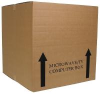 5GMT5 Shipping Carton, Brown, 24 In. L, 24 In. W