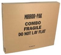 5GMT6 Shipping Carton, Brown, 37 In. L, 4 In. W