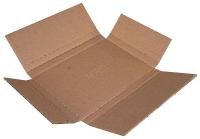 5GMU1 Mailing Carton, 11-1/8 In. L, 1 In. D, PK50