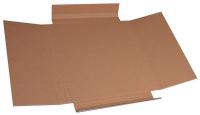 5GMU8 Mailing Carton, 14-1/8 In. L, PK 50