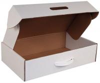 5GMW9 Shipping Carton, Brown, 18-1/4 In. L, PK 50