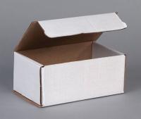 5GMZ4 Mailing Carton, 5-1/2 In. L, White, PK 50