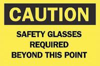 5GN79 Caution Sign, 10 x 14In, BK/YEL, ENG, Text