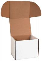 5GNE8 Mailing Carton, 2 In. W, 10 In. L, PK 50