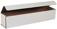 5GNG6 Mailing Carton, 27-1/2 In. L, White, PK 50