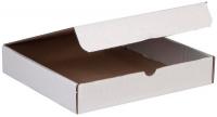 5GNH6 Mailing Carton, 3-3/4 In. W, White, PK 50
