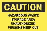 5GP89 Caution Sign, 7 x 10In, BK/YEL, ENG, Text