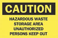 5GP90 Caution Sign, 10 x 14In, BK/YEL, ENG, Text