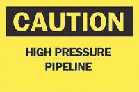 5GP92 Caution Sign, 10 x 14In, BK/YEL, HP PPLN
