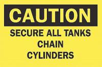 5GP98 Caution Sign, 10 x 14In, BK/YEL, ENG, Text