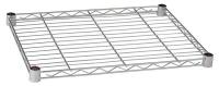 5GRW7 Wire Shelf, 72 x 18 in., Zinc