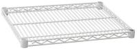 5GRX9 Wire Shelf, 24 x 24 in., White