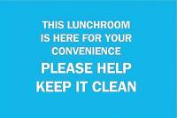 5GT59 Maintenance Sign, 7 x 10In, WHT/BL, ENG