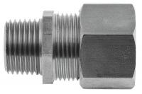 5GTF0 Cord Connector, NPT, 0.38-0.50 In, SS