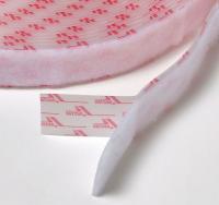 5GTT0 Reclosable Fastener, Loop, 4x25 Yd, White
