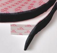 5GTT2 Reclosable Fastener, Loop, 4x25 Yd, Black