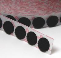 5JLC8 Reclosable, Lp, Dia 3/4, Black, PK1028