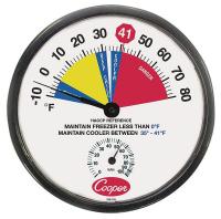 5GUM6 Freezer and Cooler Analog Hygrometer