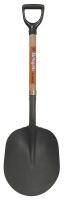 5GUR8 Gravel Bunk Scoop, 27 In. Handle, Steel
