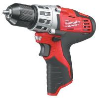 5GUW0 Cordless Drill/Driver, Bare Tool, 12.0V