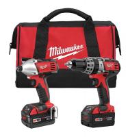 5GUW5 Cordless Combination Kit, 18.0V, 2.8A/hr.