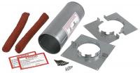 5GUZ7 Sleeve Kit, 12 In.L, 4 In.D, Steel