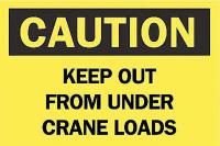 5GV10 Caution Sign, 10 x 14In, BK/YEL, ENG, Text