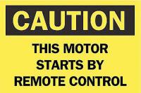 5GV34 Caution Sign, 10 x 14In, BK/YEL, ENG, Text