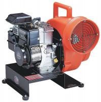 5GVU4 Confined Space Blower, Gasoline, 19&quot;
