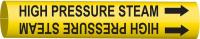 5LFA1 Pipe Markr, High Pressure Steam, 10to15 In